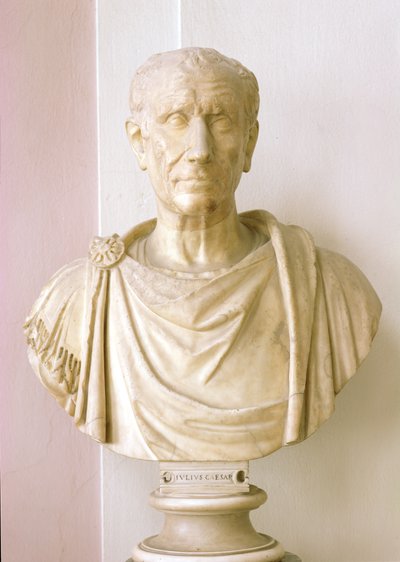 Busto di Giulio Cesare (100-44 a.C.) da Roman